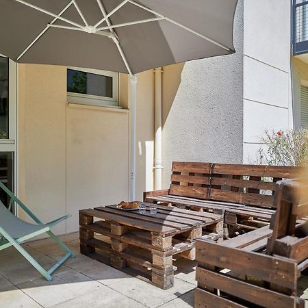 Le Colonel - Terrasse Parking Gratuit Apartment Reims Ngoại thất bức ảnh