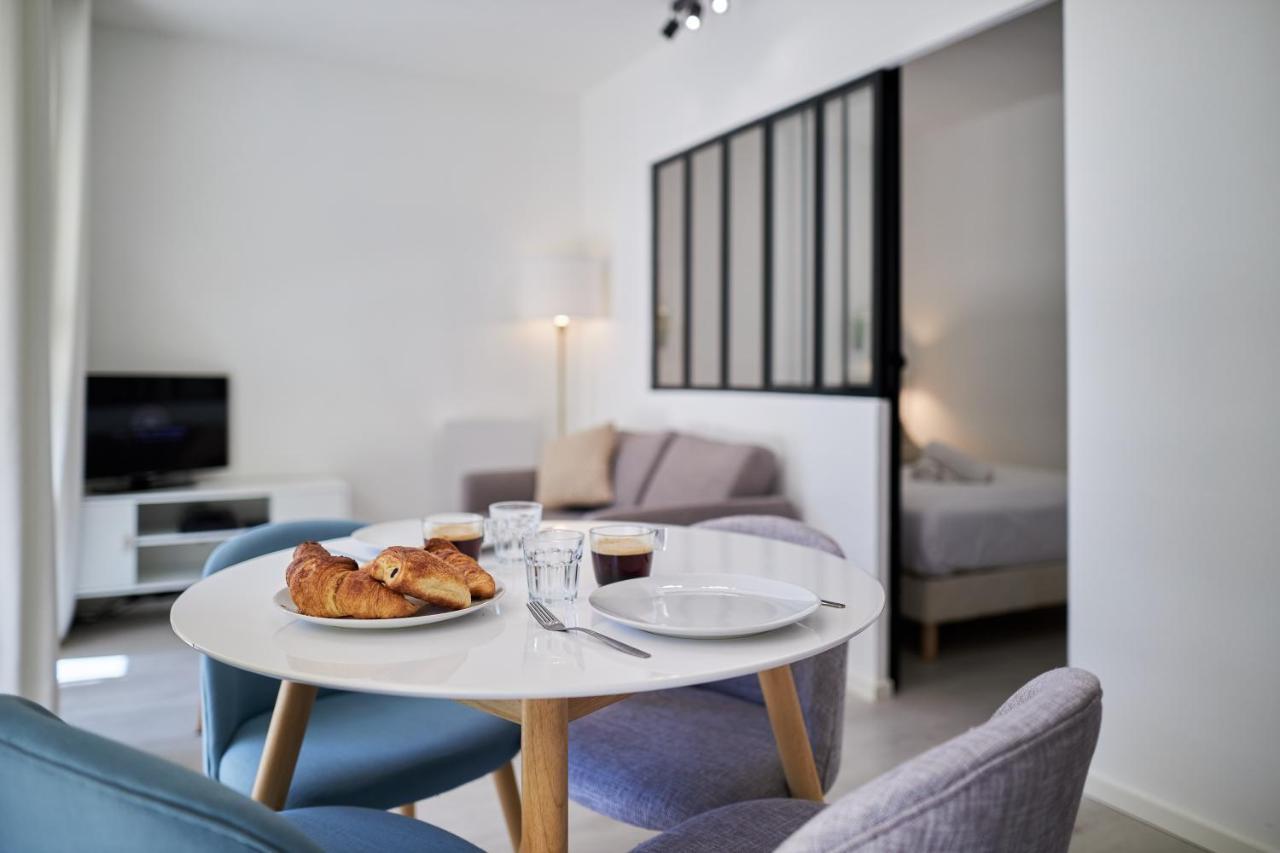 Le Colonel - Terrasse Parking Gratuit Apartment Reims Ngoại thất bức ảnh