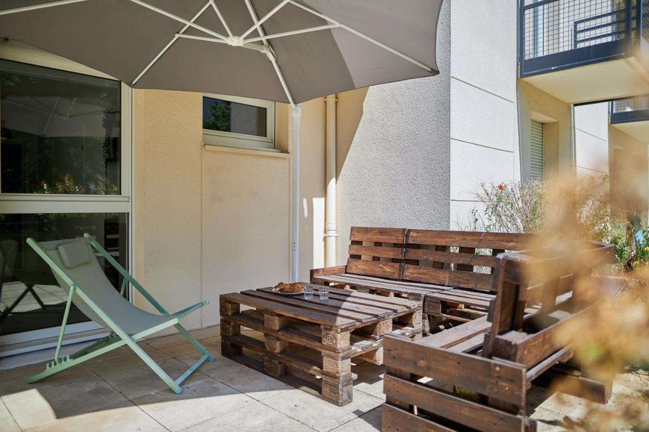 Le Colonel - Terrasse Parking Gratuit Apartment Reims Ngoại thất bức ảnh