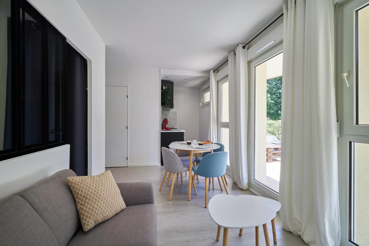 Le Colonel - Terrasse Parking Gratuit Apartment Reims Ngoại thất bức ảnh